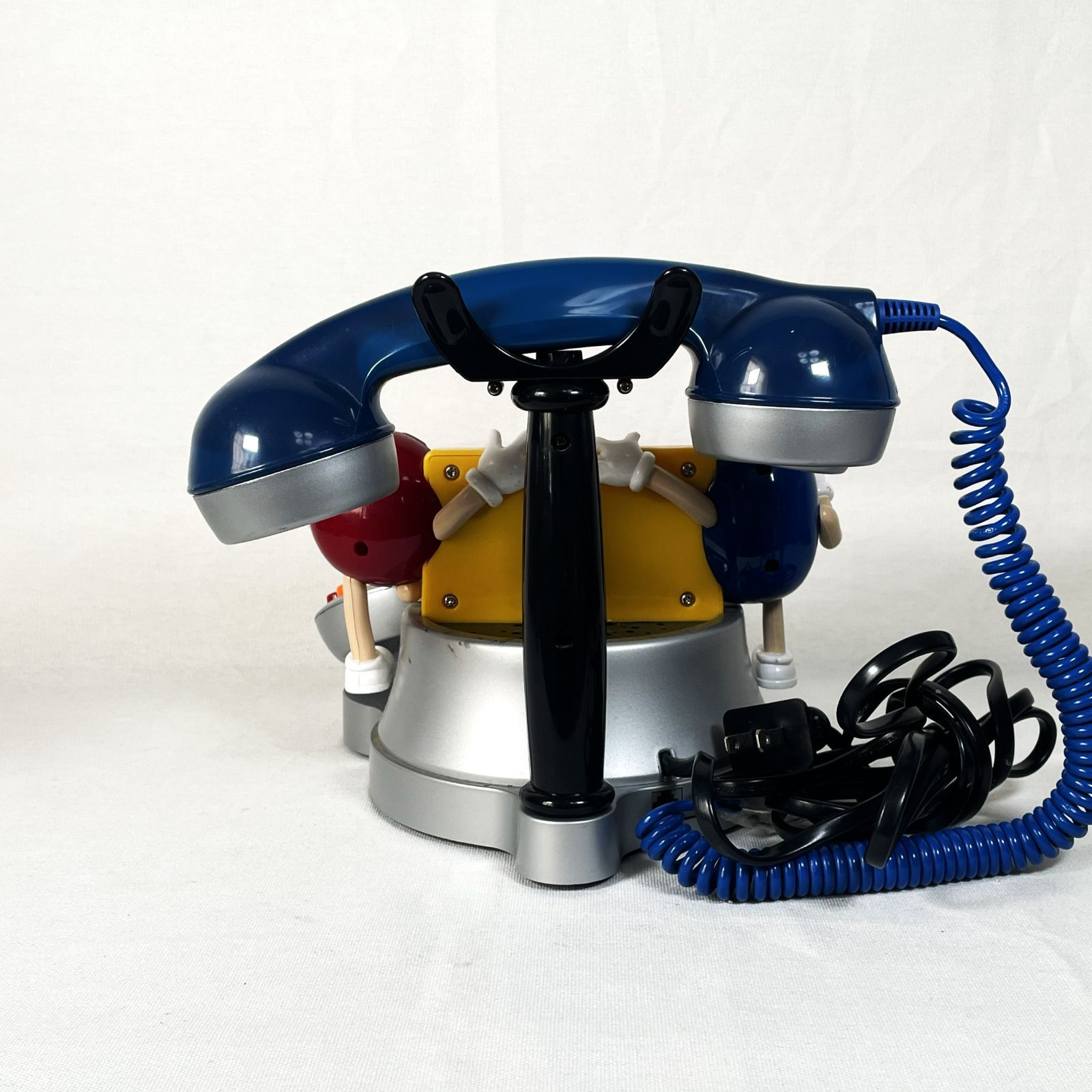 M&M Alarm Clock Radio & Phone エムアンドエムズ 時計 ラジオ 電話機