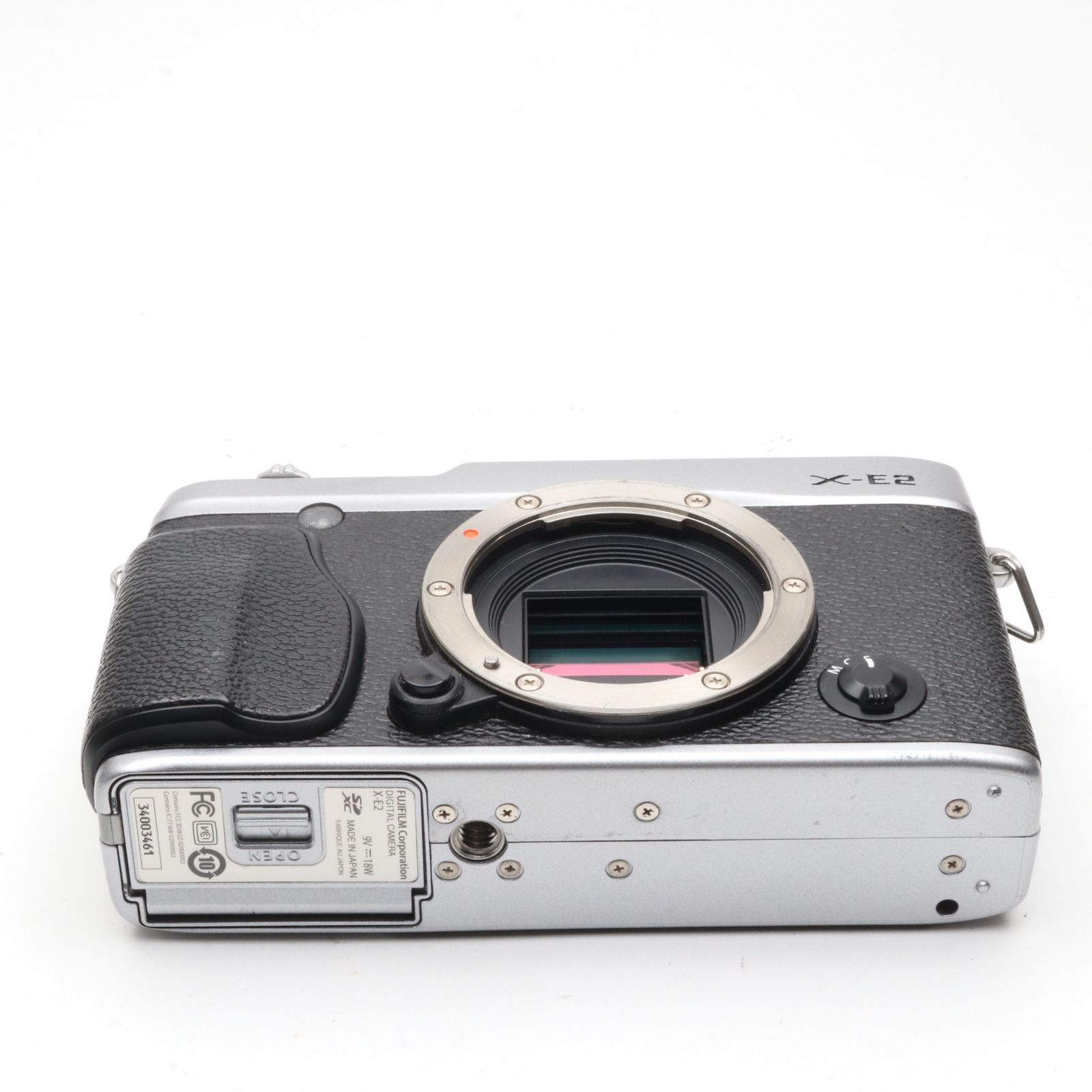 FUJIFILM ミラーレス一眼 X-E2 ボディ シルバー F FX-X-X-E2シルバー