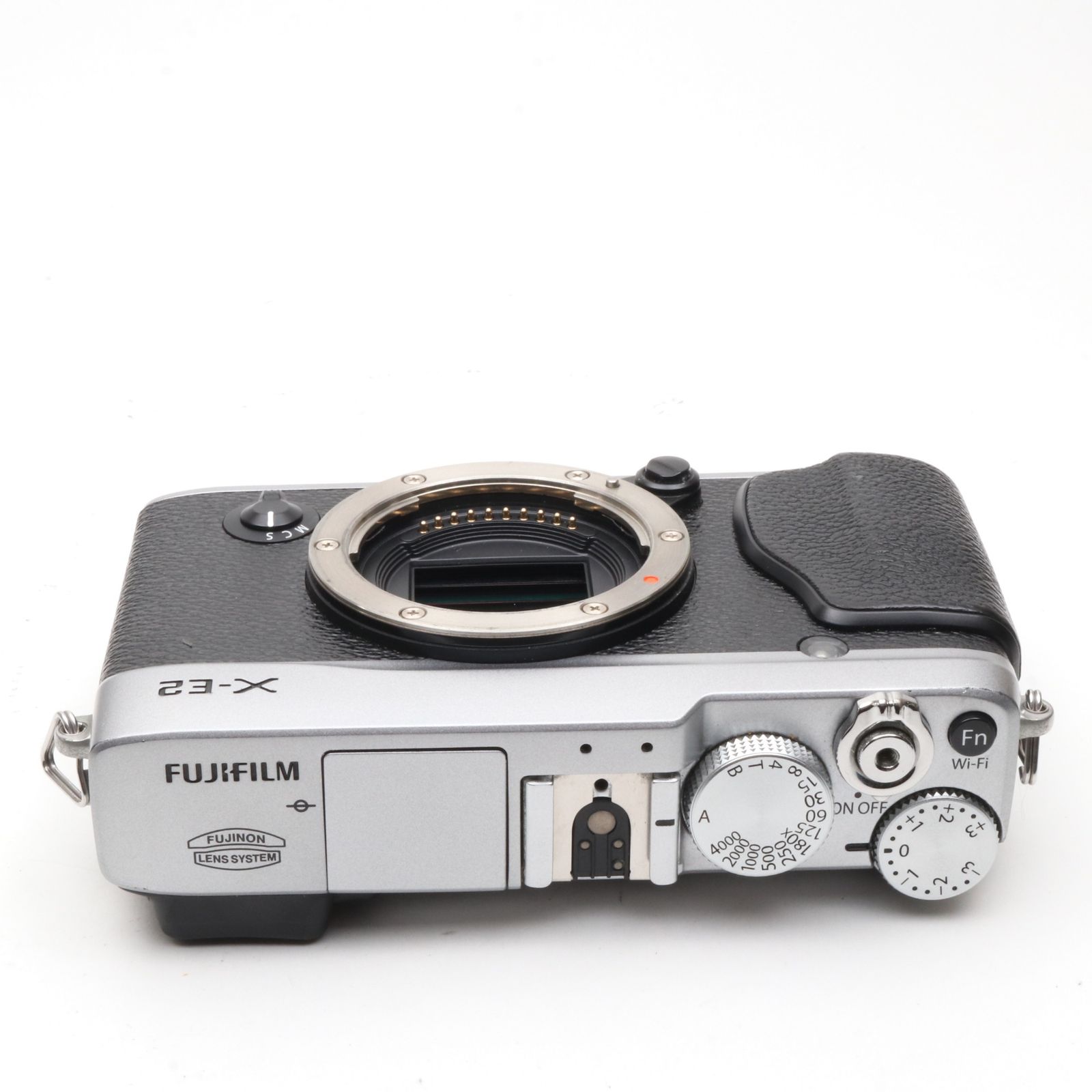 FUJIFILM ミラーレス一眼 X-E2 ボディ シルバー F FX-X-X-E2シルバー