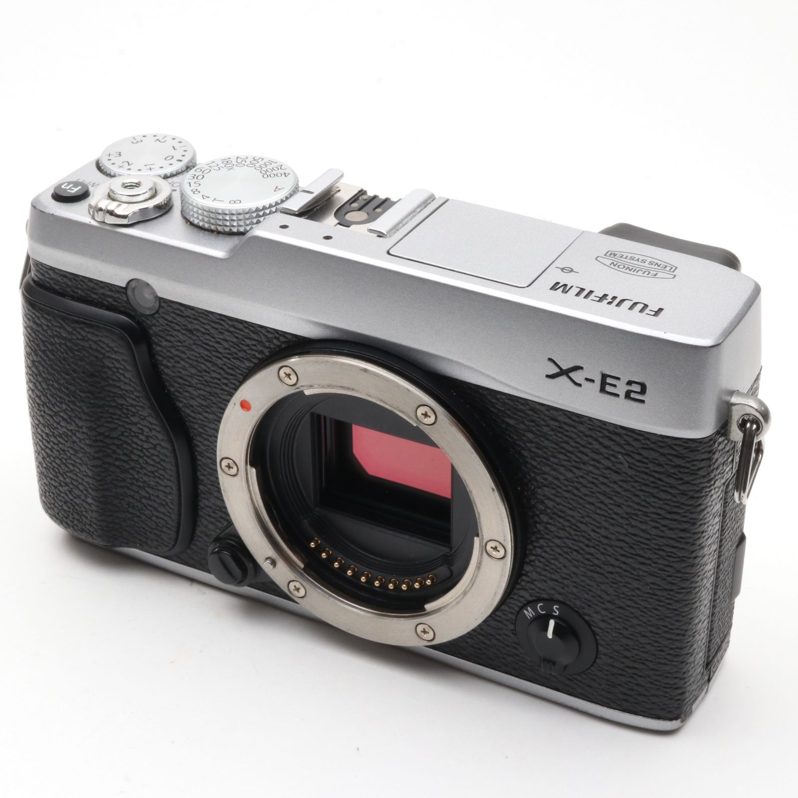 FUJIFILM ミラーレス一眼 X-E2 ボディ シルバー F FX-X-X-E2シルバー