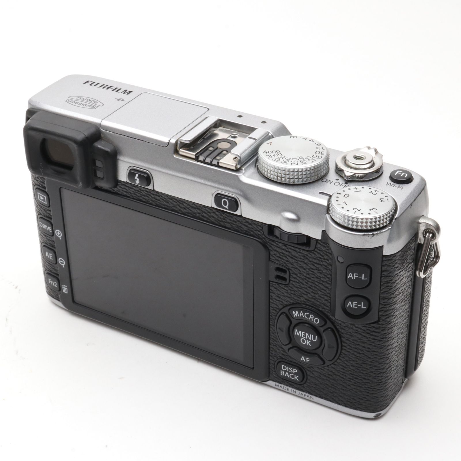 FUJIFILM ミラーレス一眼 X-E2 ボディ シルバー F FX-X-X-E2シルバー