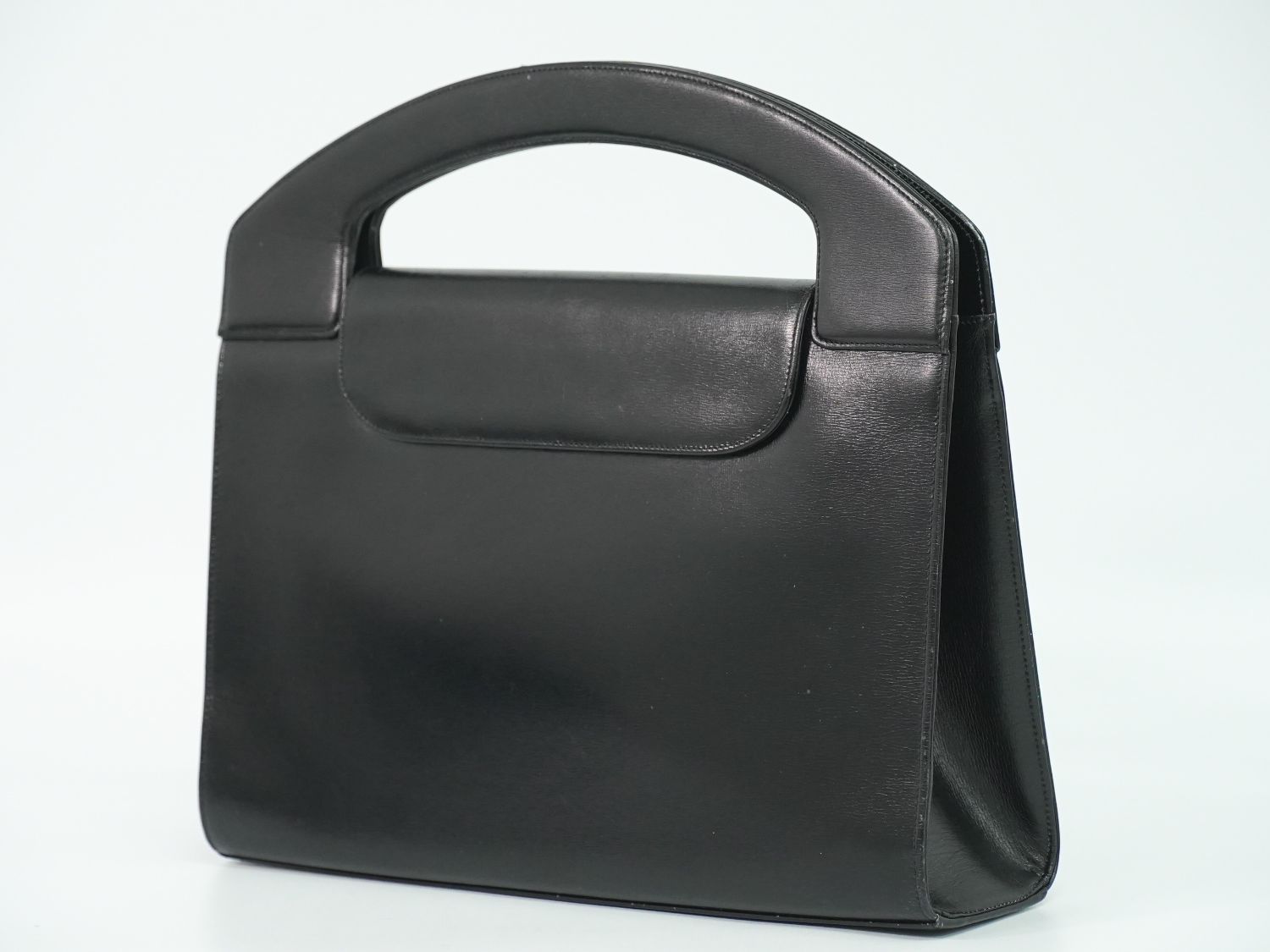 本物 クリスチャン ディオール Christian Dior レザー ハンドバッグ