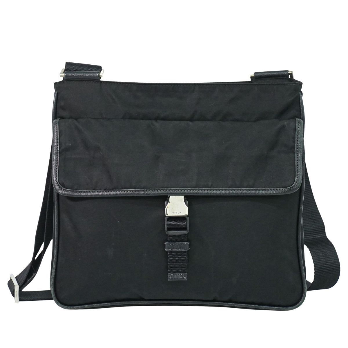 本物 プラダ PRADA テスート ショルダーバッグ ポシェット ナイロン 