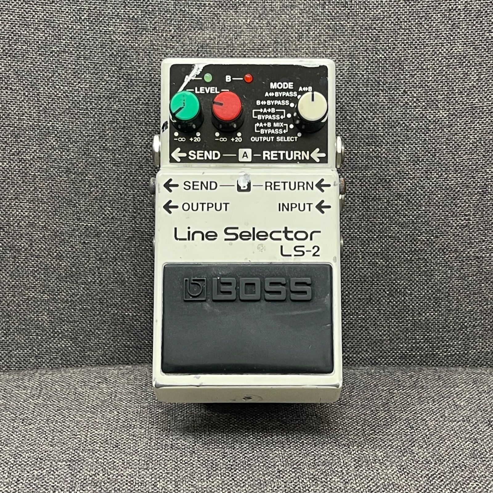NPA】ジャンク BOSS Line Selector ボス ギターエフェクター LS-2