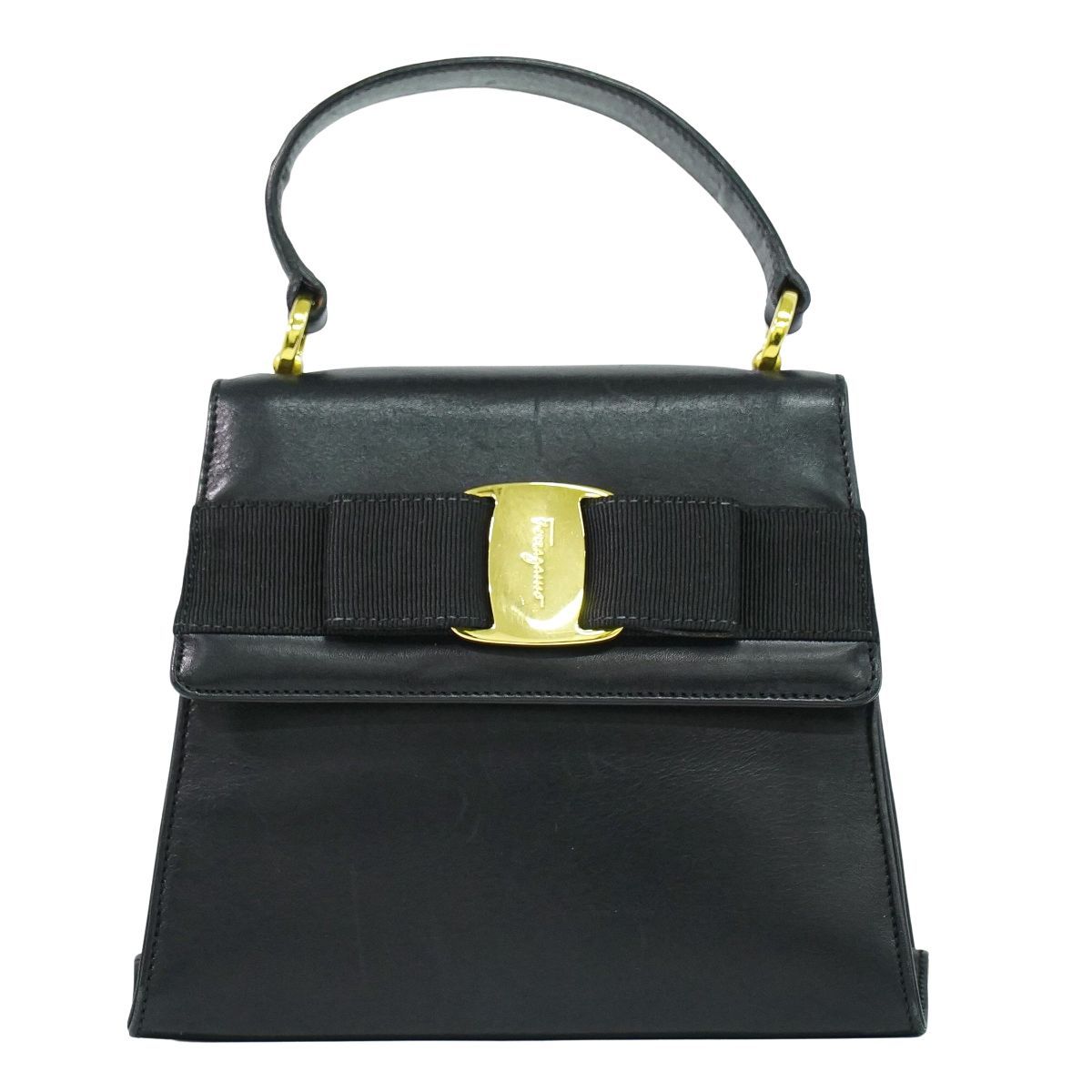 本物 サルヴァトーレ フェラガモ Salvatore Ferragamo ヴァラ リボン