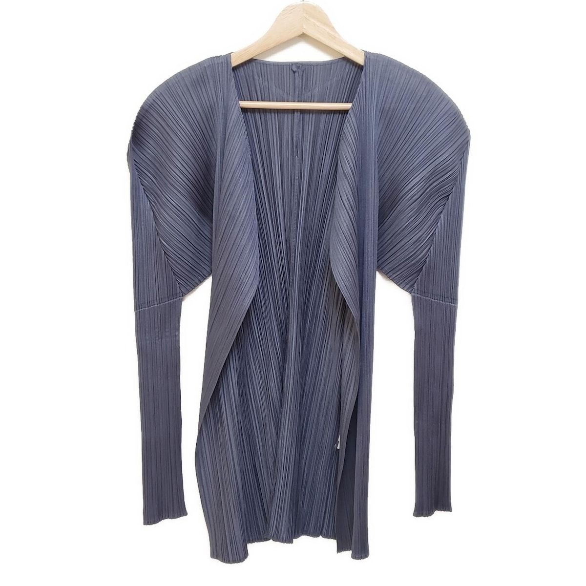 PLEATS PLEASE(プリーツプリーズ) カーディガン サイズ3 L レディース