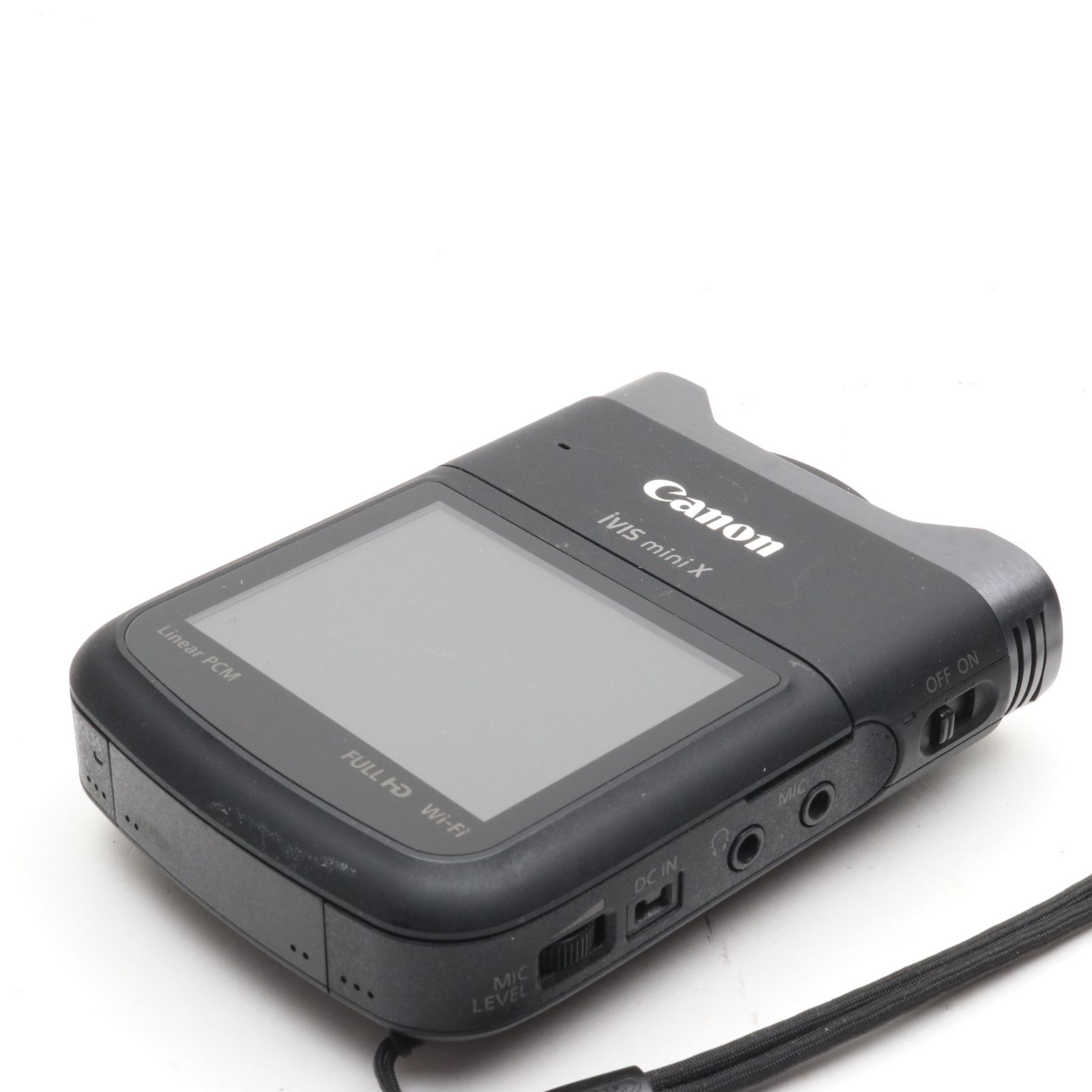 Canon デジタルビデオカメラ iVIS mini X 対角約170度 1,280万画素CMOS