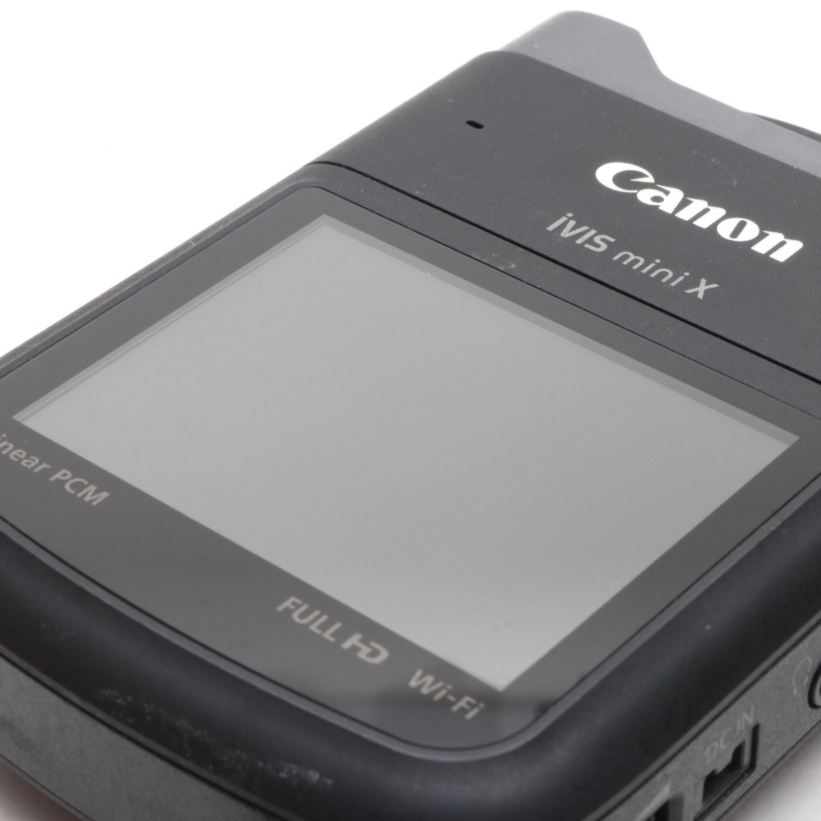 Canon デジタルビデオカメラ iVIS mini X 対角約170度 1,280万画素CMOS