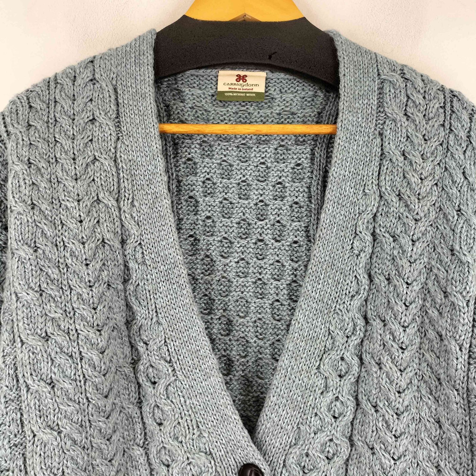 CARRAIG DONN カーディガン メンズ キャレイグドン 中古 古着 Carraig 