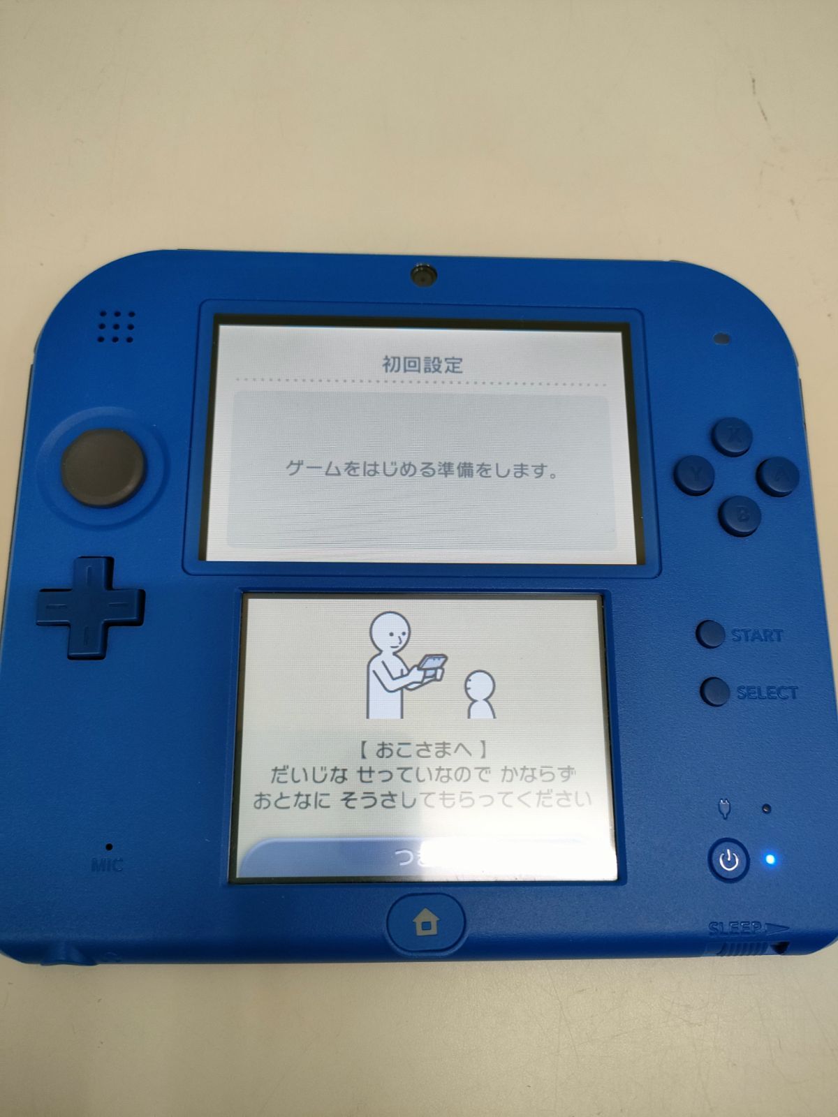 NINTENDO 2DS 青色 - メルカリ
