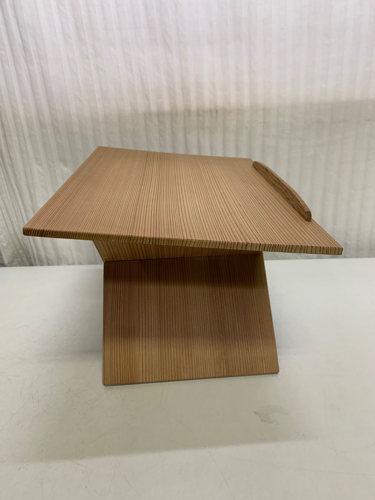 邦楽用 組み立て式 座奏用見台(譜面台) X型 折りたたみ式 - メルカリ