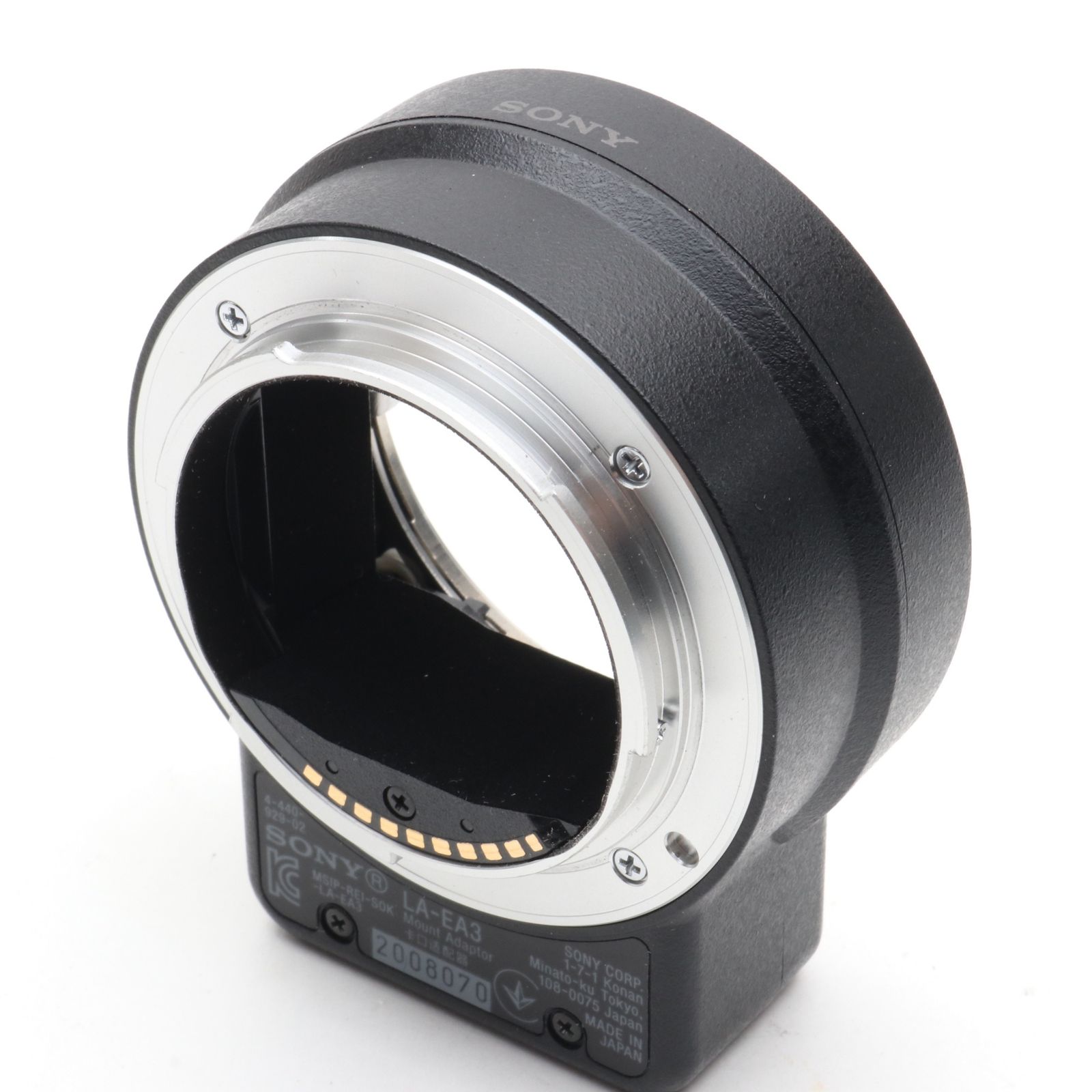 SONY マウントアダプター LA-EA3 - メルカリ