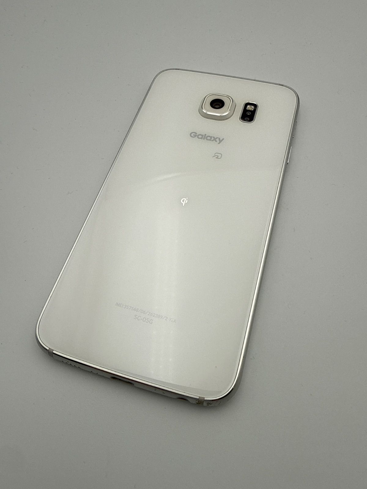 Galaxy S6 SC-05G docomo ホワイト 白 SAMSUNG サムスン - Mercari