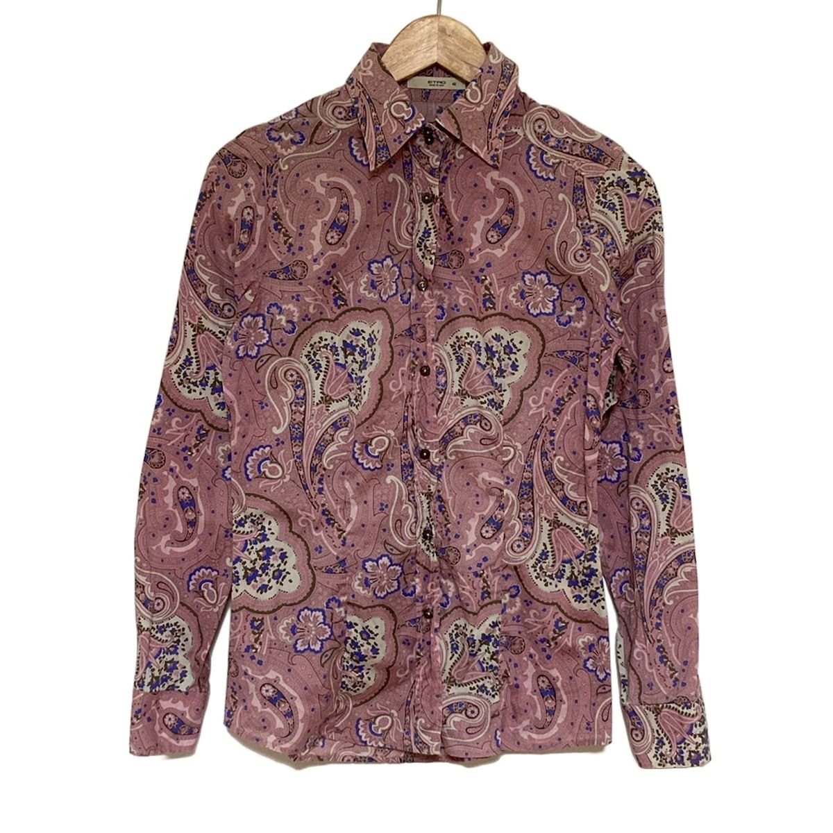 ETRO(エトロ) 長袖シャツブラウス サイズ42 M レディース