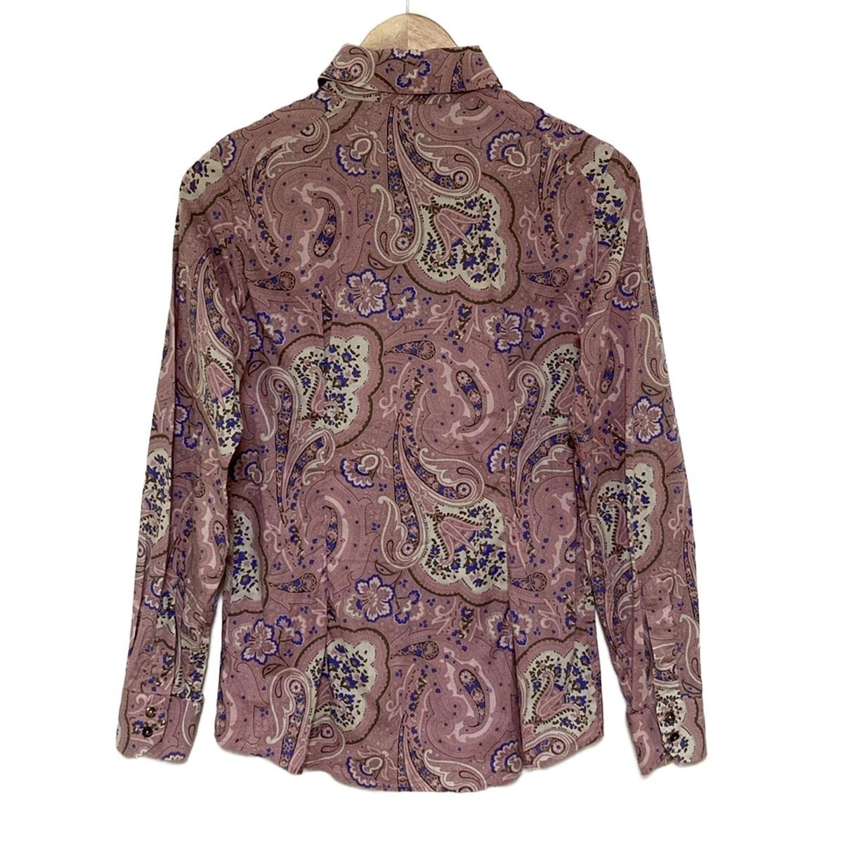 ETRO(エトロ) 長袖シャツブラウス サイズ42 M レディース