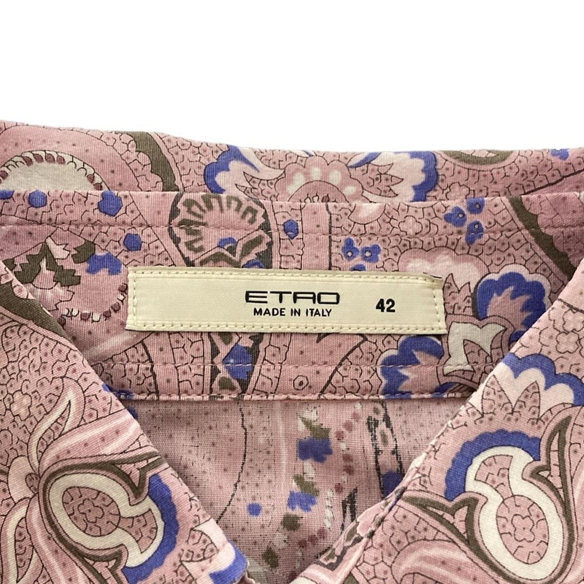 ETRO(エトロ) 長袖シャツブラウス サイズ42 M レディース