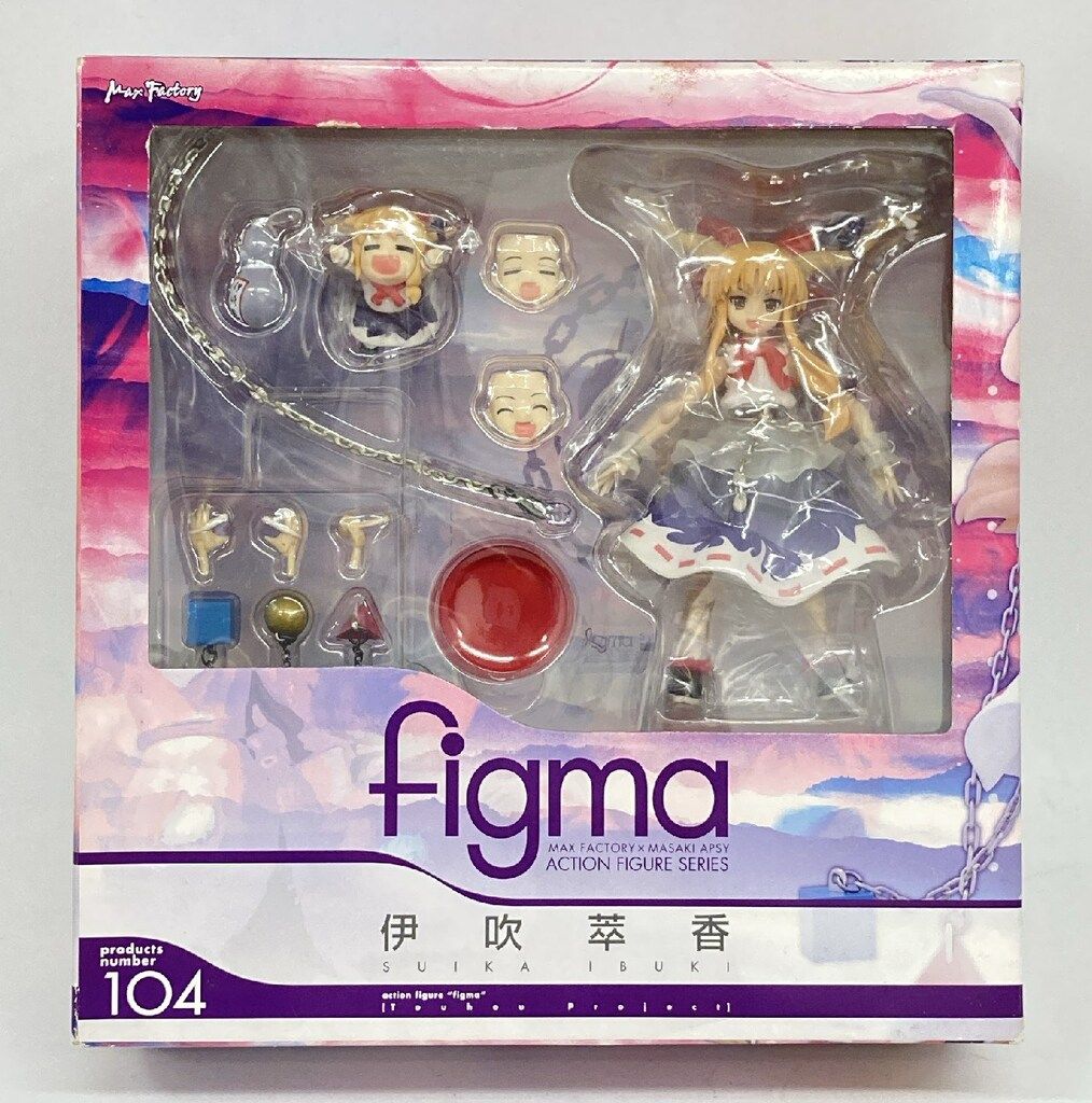 MAXFACTORY figma 東方Project 伊吹萃香 104 - メルカリ