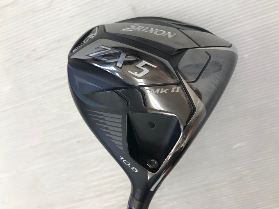 ダンダン　2個 ダンロップ SRIXON ZX5 Mk2 10.5度 Diamana ZX-2 50 Sフレックス