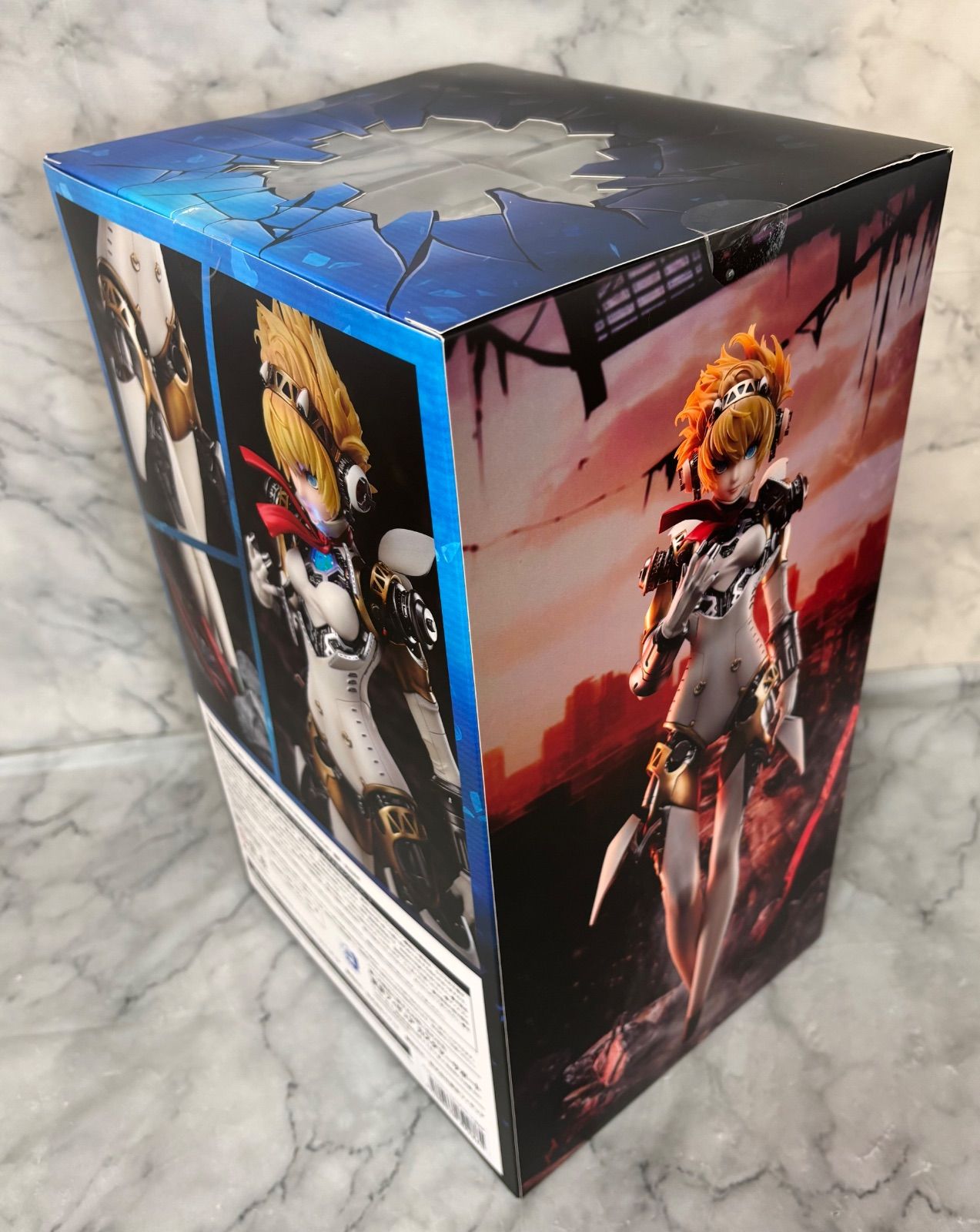 P4U2 アイギス エクストリームオルギアモード 1/6 フィギュア - メルカリ