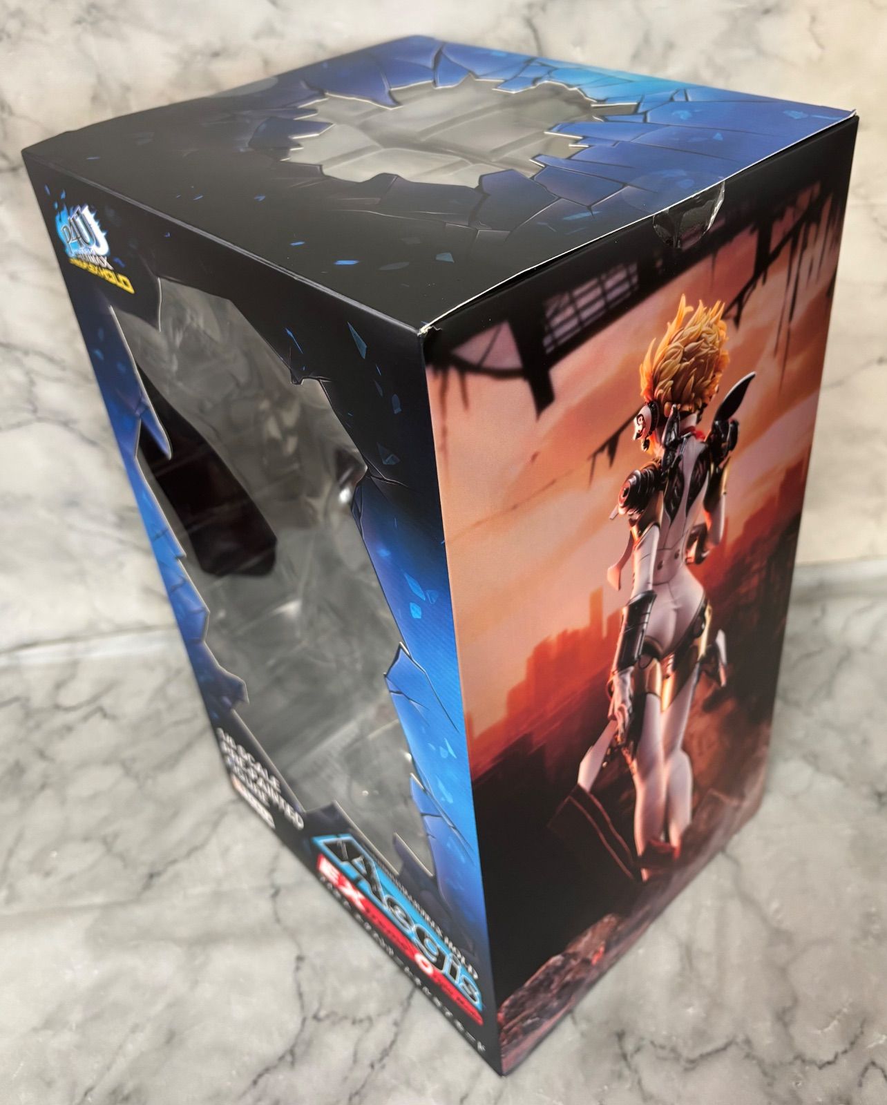 P4U2 アイギス エクストリームオルギアモード 1/6 フィギュア - メルカリ