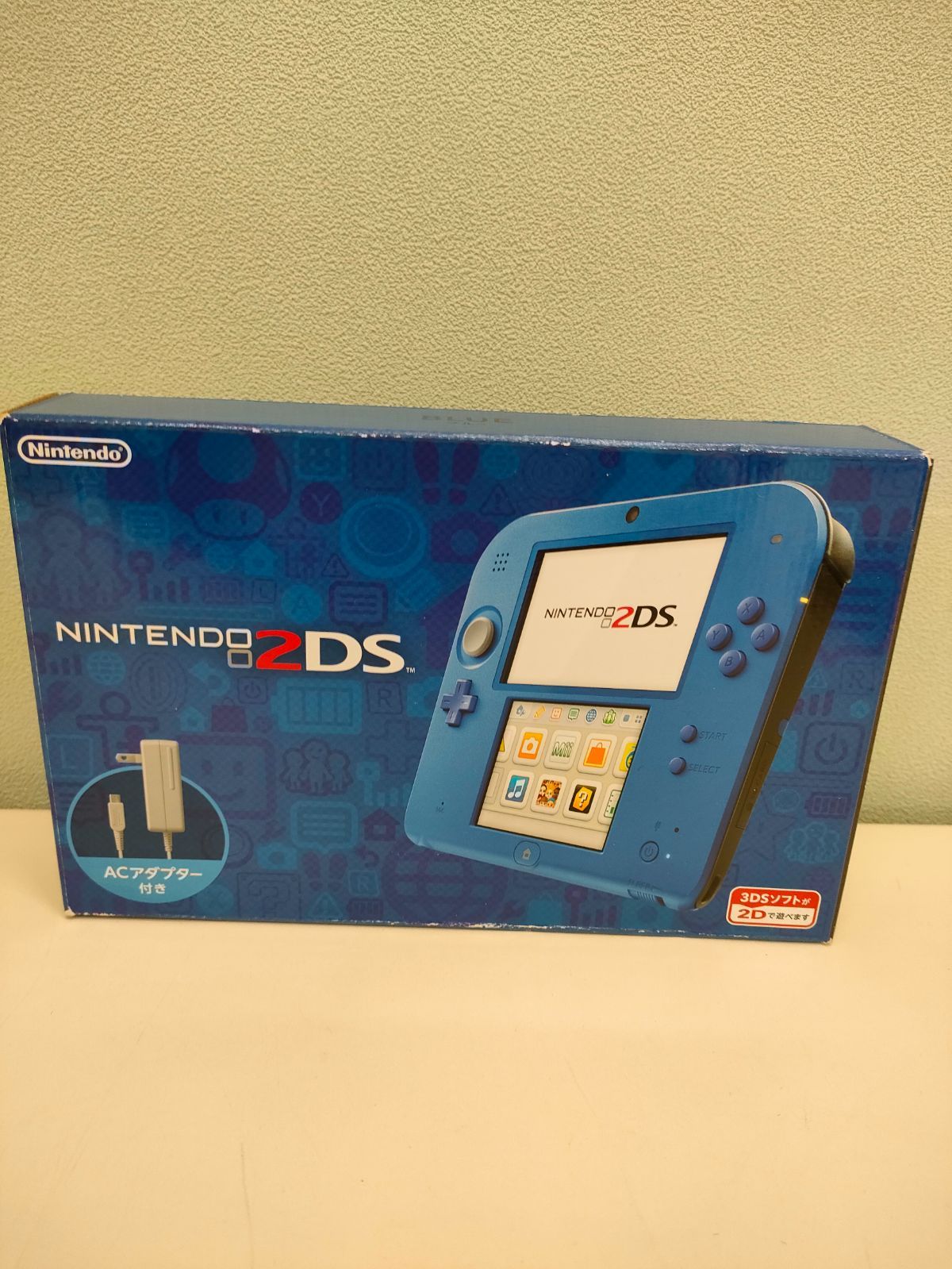 NINTENDO 2DS 青色 - メルカリ