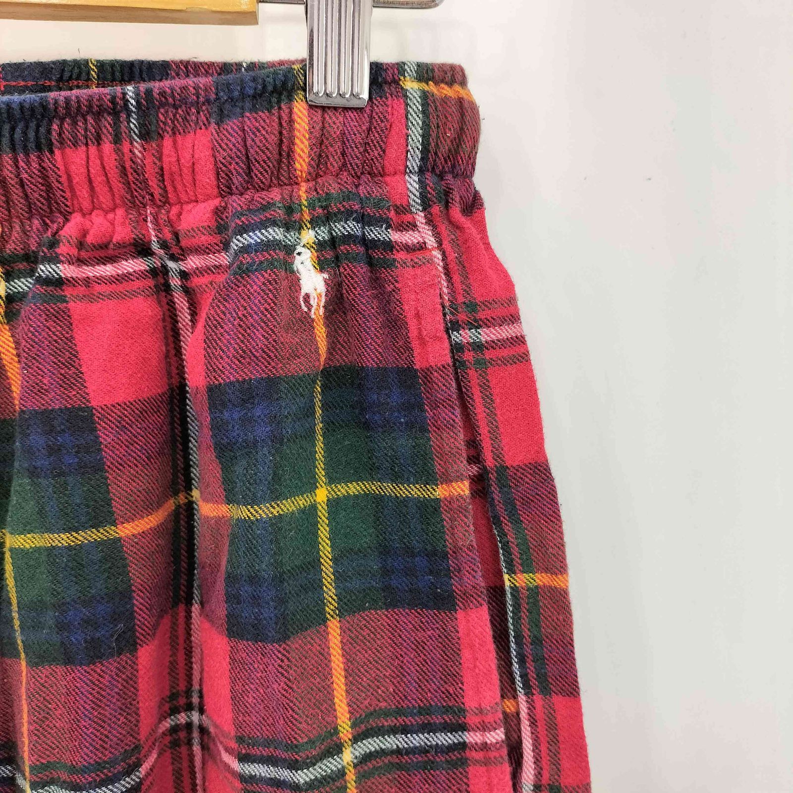 ポロラルフローレン POLO RALPH LAUREN タータンチェックイージー