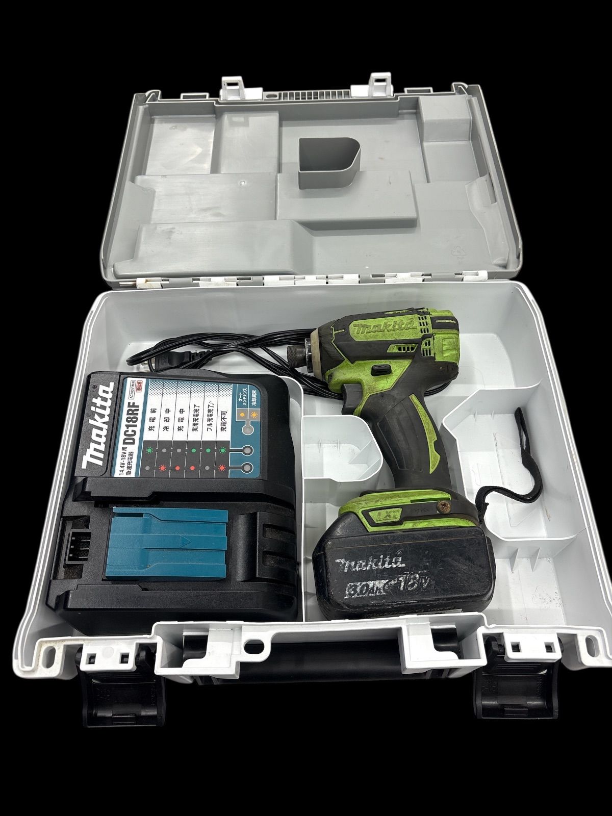 マキタ充電式インパクトドライバTD149DRFXL makita - メルカリ