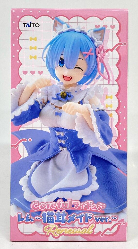 タイトー Coreful フィギュア Re:ゼロから始める異世界生活 レム 猫耳