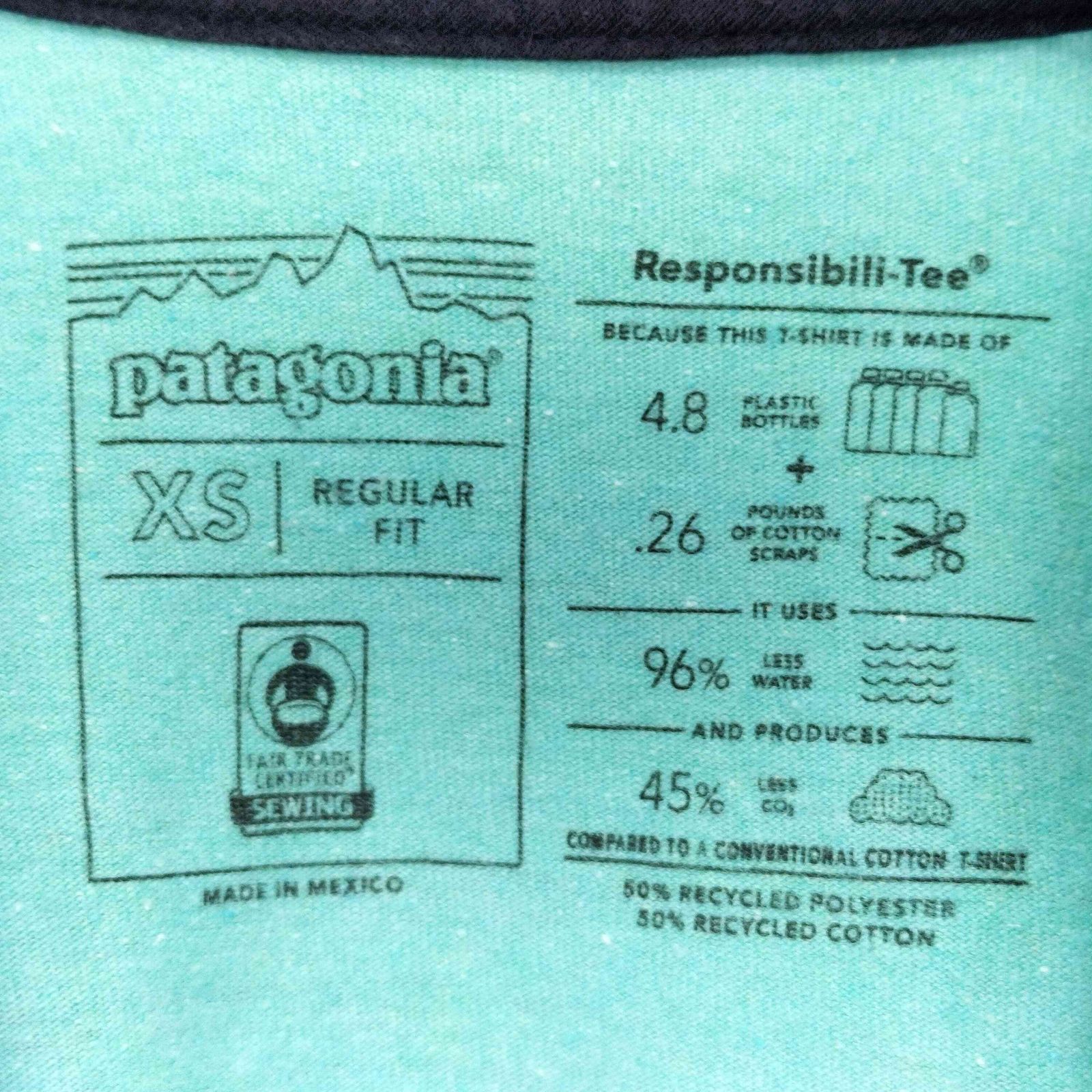 パタゴニア patagonia ディフェンド アワ オーシャンズ レスポンシビ 