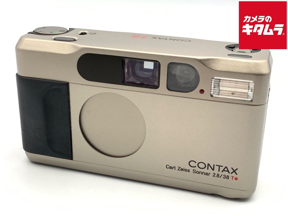 中古】 【良品】 コンタックス（CONTAX） コンタックス T2 チタン