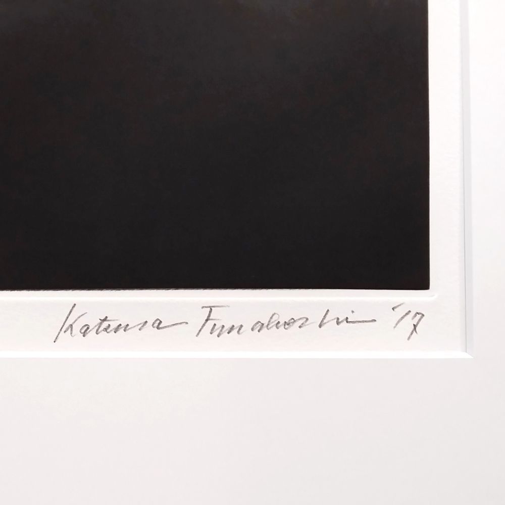 舟越桂 少年 銅版画 2017年 メゾチント ドライポイント 限定25部 直筆