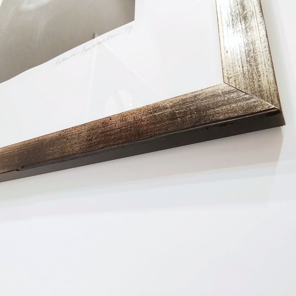 舟越桂 少年 銅版画 2017年 メゾチント ドライポイント 限定25部 直筆