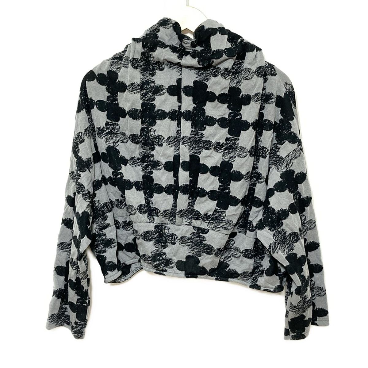 慈雨(ジウ/センソユニコ) ボレロ サイズ40 M レディース美品 - グレー