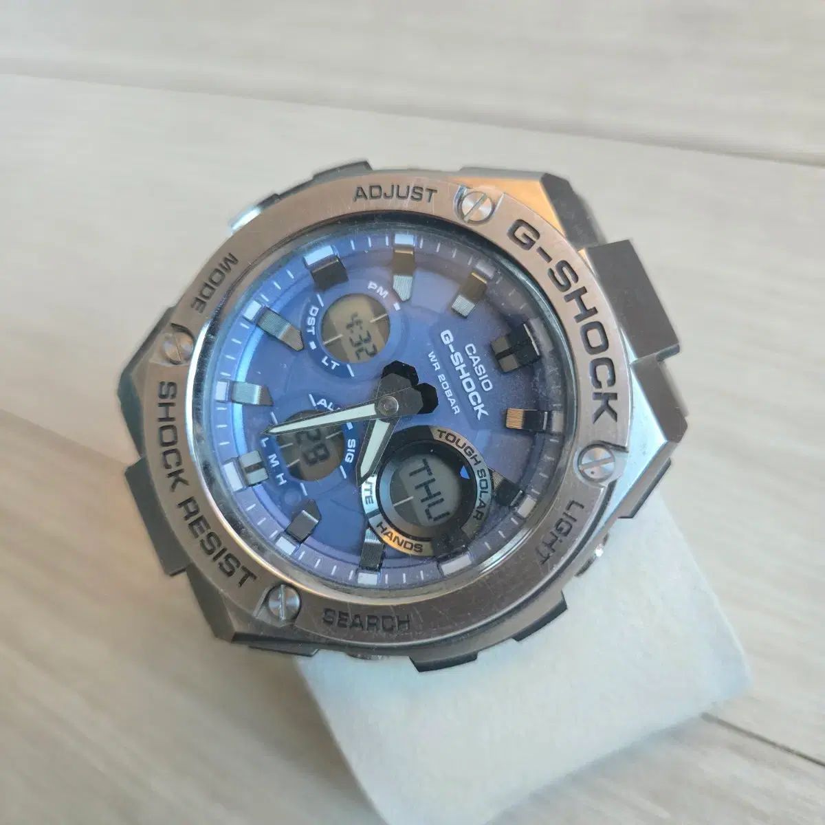 CASIO G-SHOCK ジーショック GST-S110D タフ ソーラー メタル G-Shock 