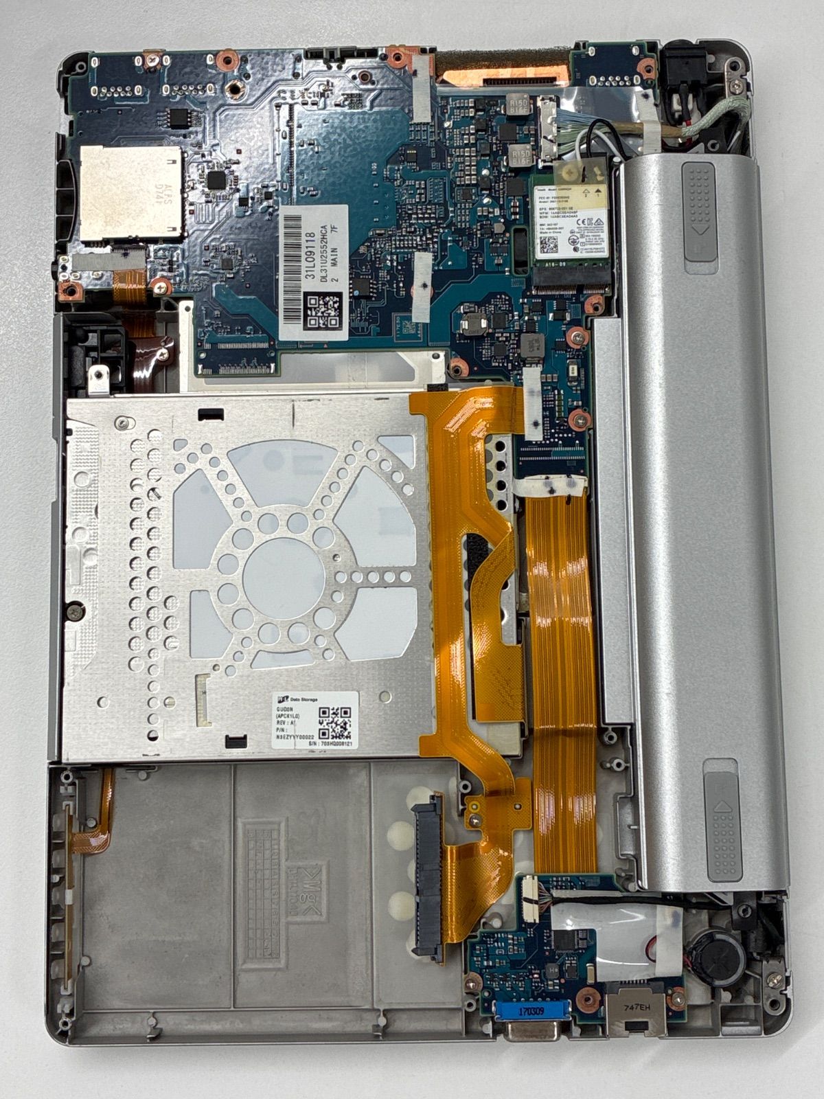 ジャンク】Panasonic Let's note CF-SZ5 CF-SZ5HDCVS BIOS未確認 AC