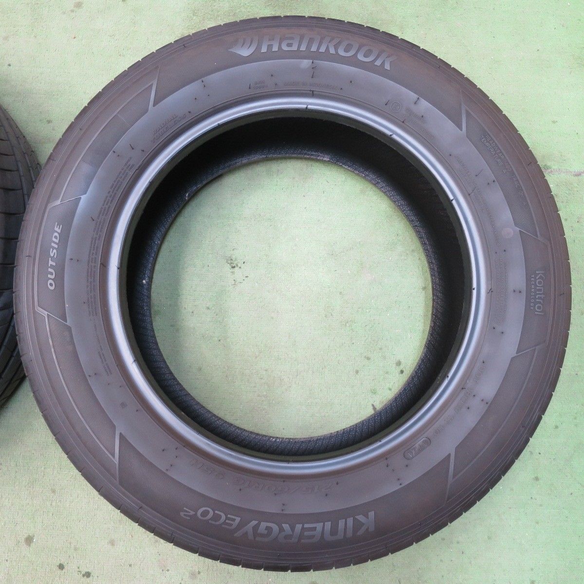 新車外し】ハンコック kinergy eco2 215/60/16 4本セット