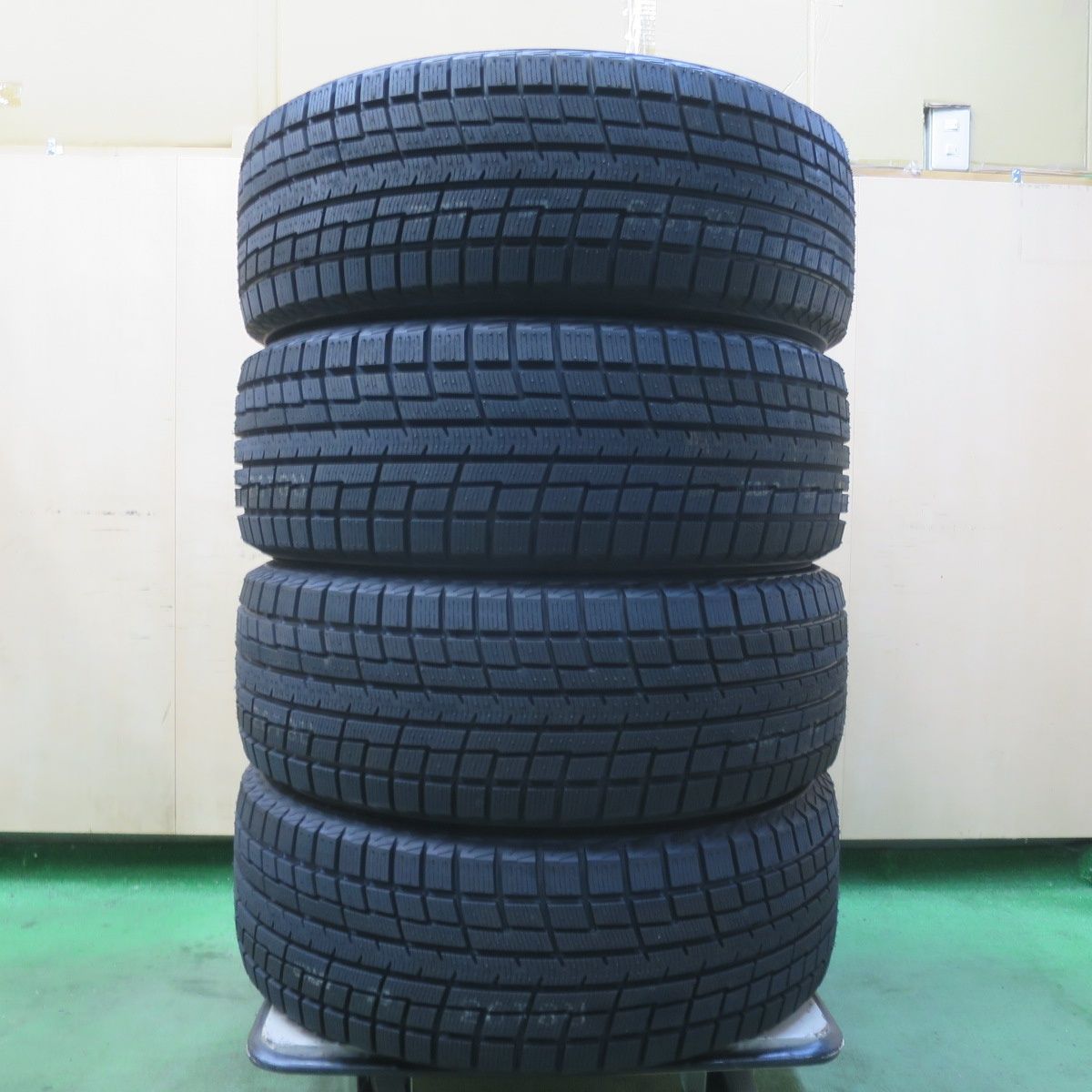 未使用！24年スタッドレス 225/55R18 ヨコハマ アイスガード iG52C タイヤ 18インチ ZR-V エクストレイル アウトランダー エクリプスクロス デリカ D:5 等6012706イスタ