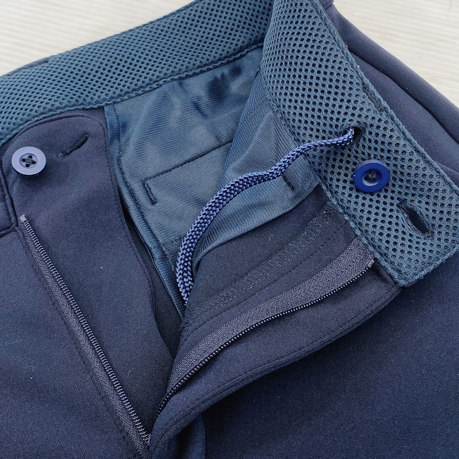 □BRIEFING ブリーフィング ジョガーパンツ BRG191M17 ネイビー M