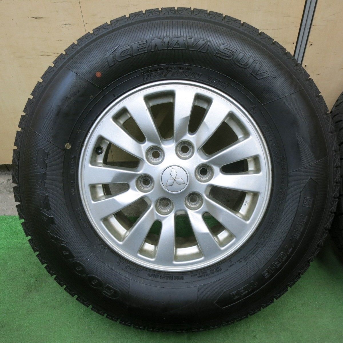 パジェロスペア265/70R16 16×7J+46 6H 139.7 【公式通販】
