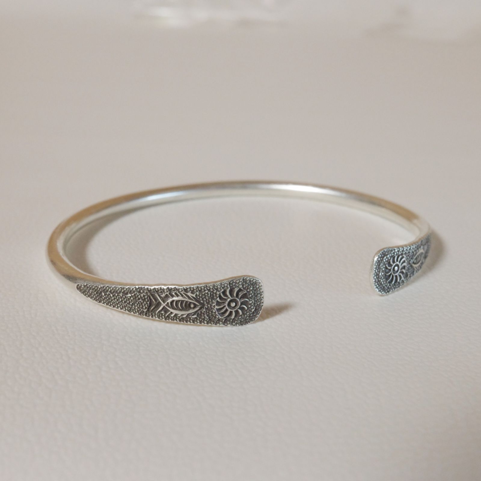 カレンシルバーバングル ユニセックス KAREN SILVER BANGLE UNISEX