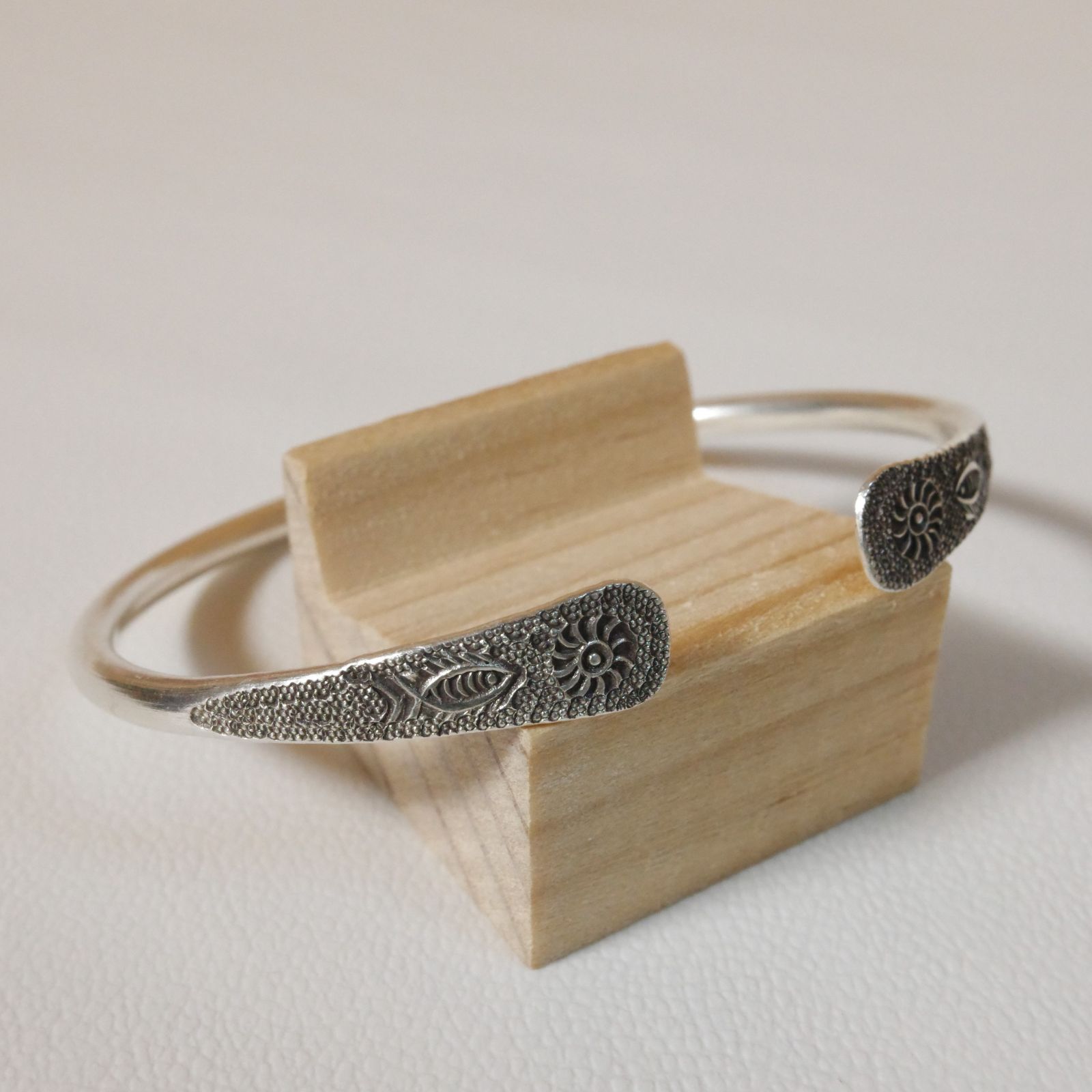 カレンシルバーバングル ユニセックス KAREN SILVER BANGLE UNISEX