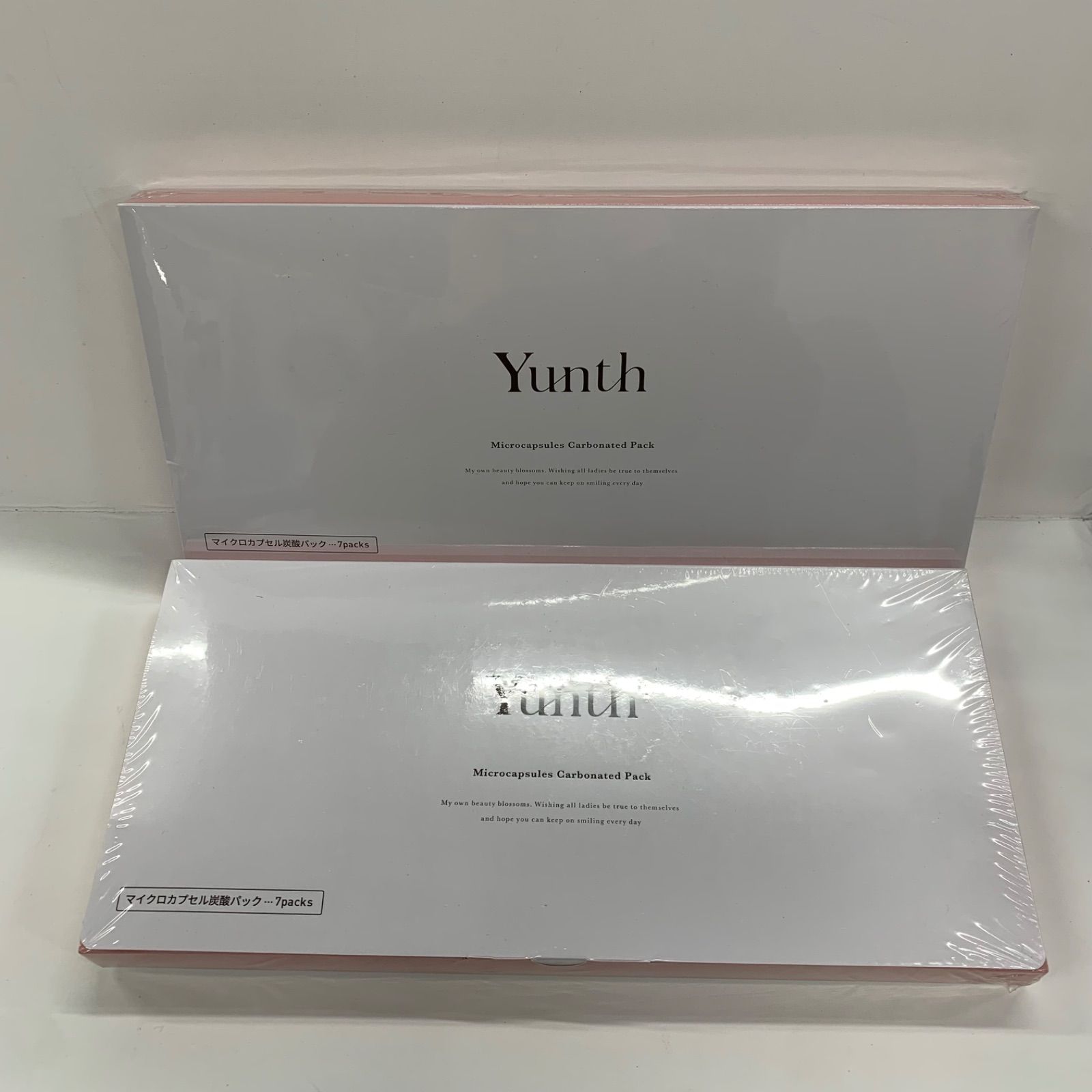 M3682 Yunth ユンス マイクロカプセル炭酸パック（7パック） 計2点
