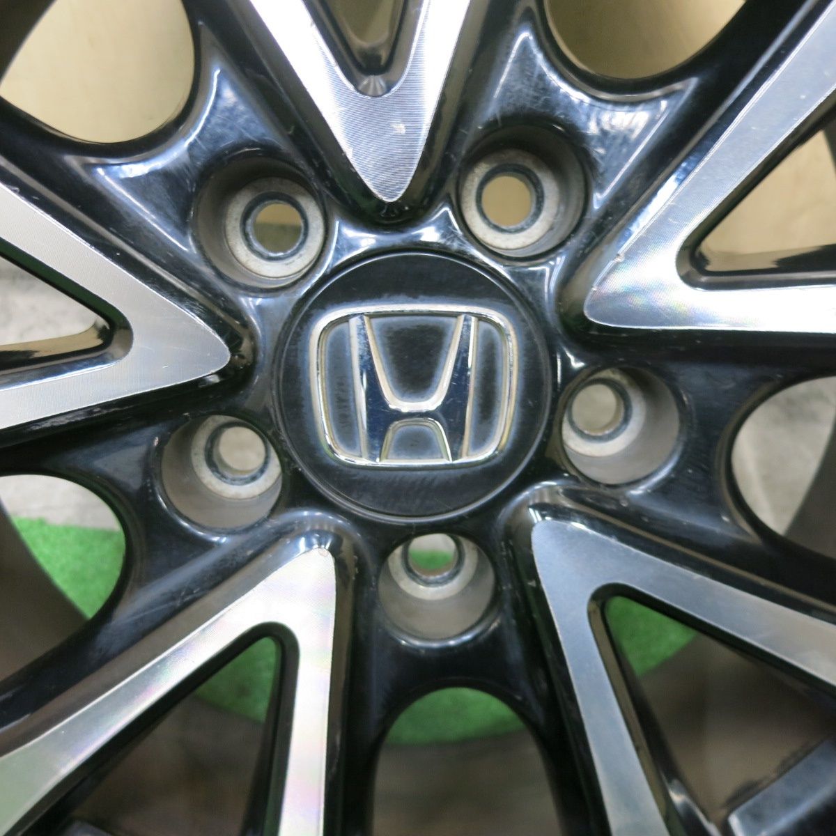 美品‼️ホンダ ステップワゴンスパーダ純正17インチホイール4本セット‼️ 送料無料] 4本価格☆ホンダ ステップワゴン スパーダ 純正 ホイール 17