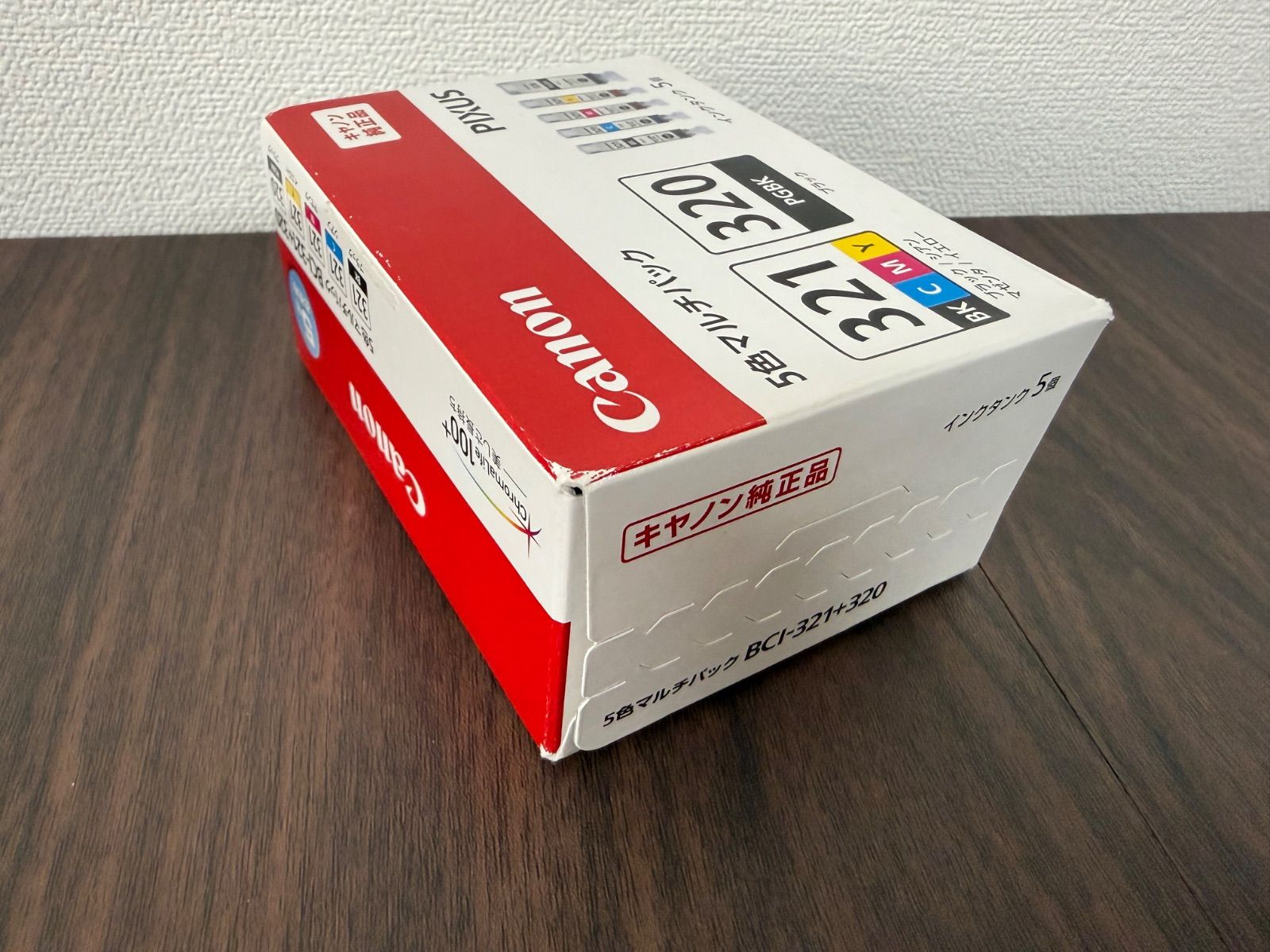 未使用】Canon BCI-321＋320 5色マルチパック インク インク