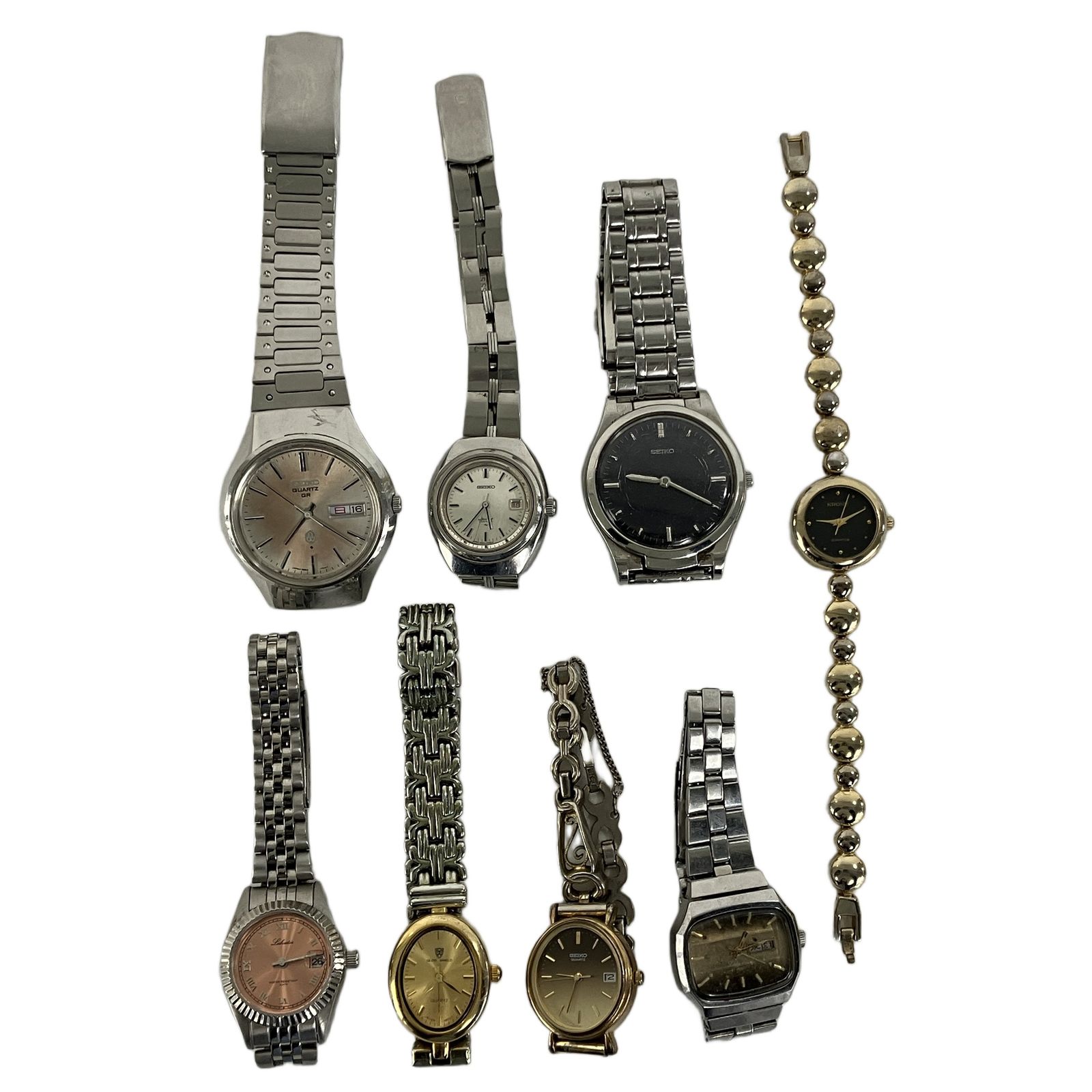 腕時計まとめ売り SEIKO CITIZEN ロンジン 他 SEIKO セイコー その他 時計 まとめ 8本 3863 -7010 7C17-8000