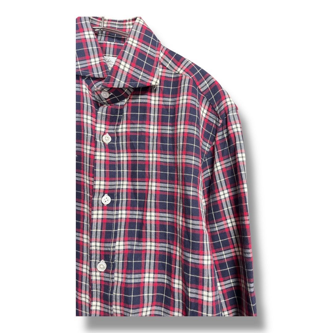 Salvatore piccolo サルヴァトーレピッコロ イタリア製 チェック柄