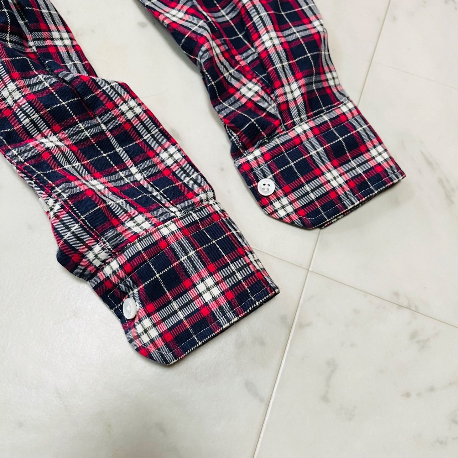 Salvatore piccolo サルヴァトーレピッコロ イタリア製 チェック柄