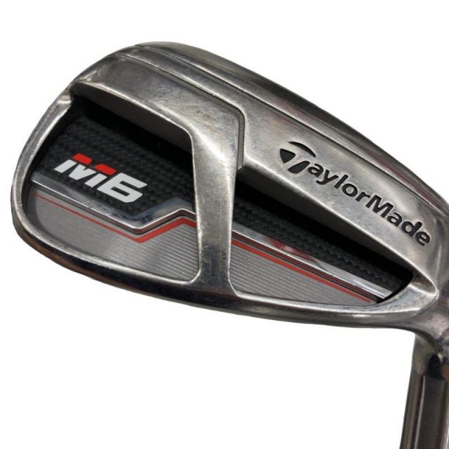 中古】 テーラーメイド M6 6S アイアンセット IR RE-AX 85 STEEL