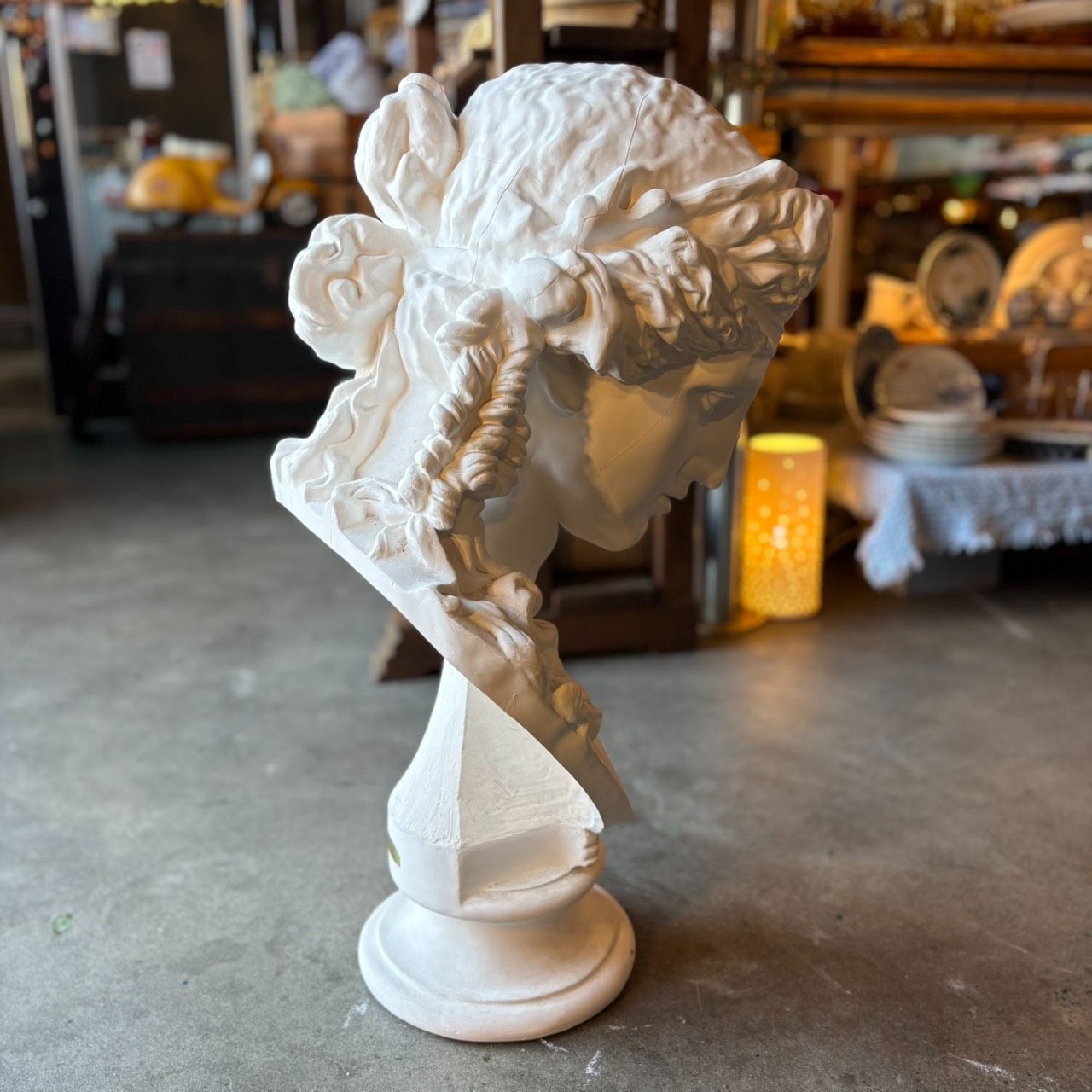 YOKOHAMA OKA 石膏像 静謐のヴィーナス○BC12N253 - メルカリ