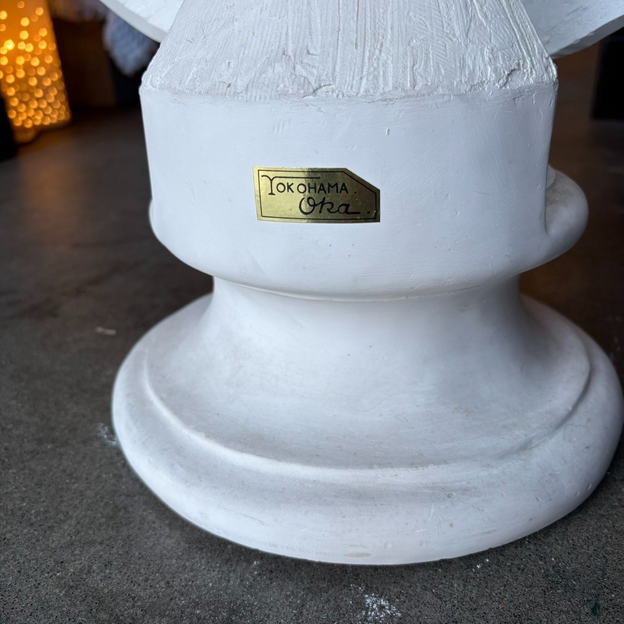 YOKOHAMA OKA 石膏像 静謐のヴィーナス○BC12N253 - メルカリ